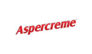 Joey Schaljo Female Voice Talent Aspercreme Logo